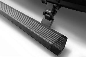 Jeep Wrangler Running Boards - Go Rhino - VoltStep Electric, Bedliner Coating - Black - `18-`24